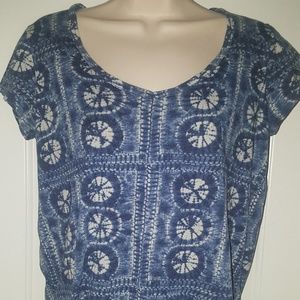CHAPS Boho Top